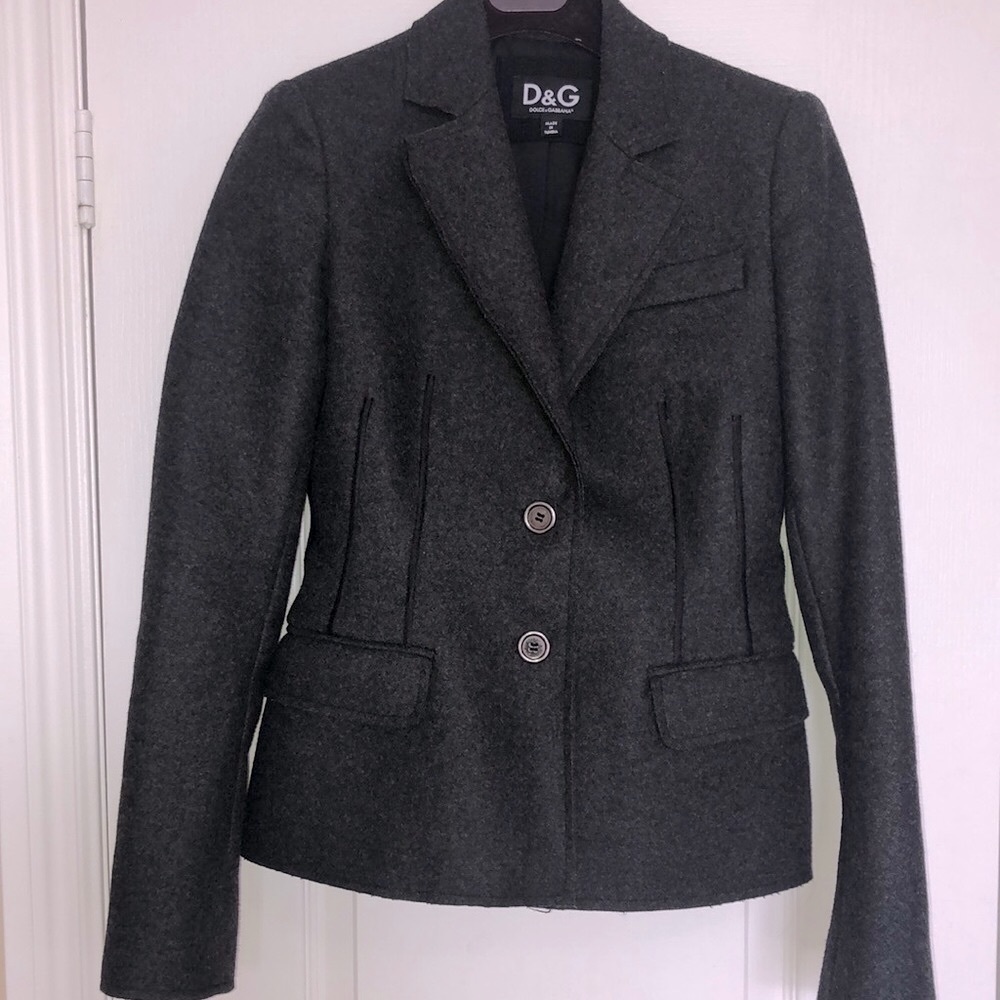 🧥 Dolce & Gabbana woman's wool blazer